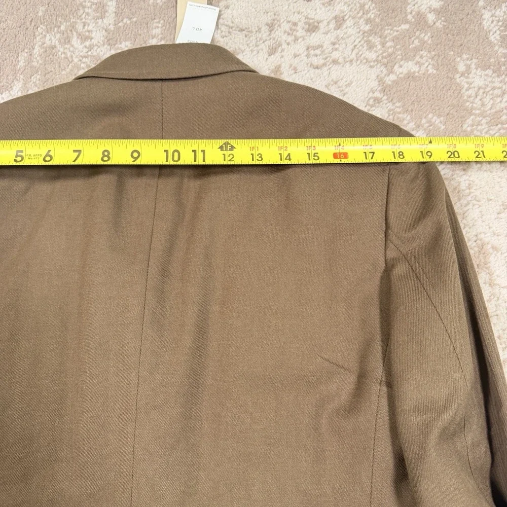 Banana Republic Heritage Collection Blazer Mens 40L Brown Preppy Academia Jacket